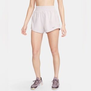 Nike One
Women's Dri-FIT High-Waisted 3" Brief-Lined Shorts